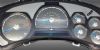 Chevrolet Trailblazer 2006-2009 Ss Only 140 Mph Stainless Steel Gauge Face With Blue Numbers