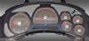 Chevrolet Trailblazer 2006-2009 Ss Only 140 Mph Stainless Steel Gauge Face With Red Numbers
