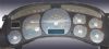 Gmc Sierra 1999-2002  100 Mph Diesel Auto Stainless Steel Gauge Face With Blue Numbers