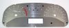 Hummer H3 2006-2009 Automatic Only 120 Mph No Needles Stainless Steel Gauge Face With White Numbers