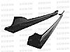 Mazda Rx-8  2004-2005 Ae Style Carbon Fiber Side Skirts