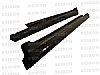 Lexus IS250  2006-2009 Ts Style Carbon Fiber Side Skirts