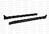 Mitsubishi Lancer Evo Ix 2008-2010 Vr Style Carbon Fiber Side Skirts