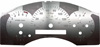 Nissan Titan 2004-2006 Stainless Steel Replacement Gauge Face