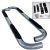 Dodge Ram 2010-2010 Mega Cab  Polished Stainless Steel Nerf Bars