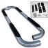 Dodge Ram 2010-2010 Mega Cab  Polished Stainless Steel Nerf Bars