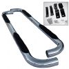 Gmc Sierra 1999-2011 Ext. Cab (3 Dr.) Polished Stainless Steel Nerf Bars