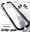 Chevrolet Full Size Pickup 1988-1998 Full Size 1500/2500/3500 (inc Z71) Extended Cab Black Step Bars