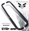 Chevrolet Silverado 2001-2008 1500 Extended Cab Black Step Bars