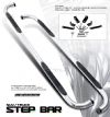 Chevrolet Suburban 2000-2006 1/2 Ton Stainless Step Bars