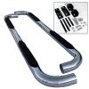 Dodge Ram 1998-2001 Quad Cab  Stainless  Step Bars
