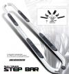 Ford Super Duty 1999-2003 Ld Super Cab  Stainless Step Bars