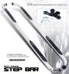 Ford Super Duty 1999-2008 Super Duty Crew Cab  Stainless Step Bars