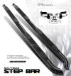 Ford Escape 2008-2008   Black Step Bars