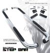 Nissan Frontier 2006-2008  Crew Cab Stainless Step Bars