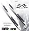 Nissan Titan 2004-2008  Extended Cab Stainless Step Bars