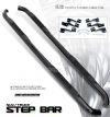 Toyota Tacoma 2005-2008  Double Cab Black Step Bars