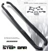 Toyota Tundra 2007-2008  Double Cab  Black Step Bars