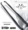 Toyota Tundra 2007-2008  Crew Max Black Step Bars