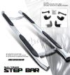 Toyota Highlander 2001-2007   Stainless Step Bars