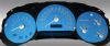 Chevrolet Ssr 2003-2005  Blue / Blue Night Performance Dash Gauges