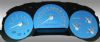 Chevrolet Ssr 2006-2006  Blue / Blue Night Performance Dash Gauges