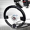 Momo Net Style Steering Wheel - (black)