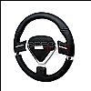 Evo 330mm Steering Wheel - (black Leather)