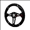 Technic 3  320mm Steering Wheel - (black)