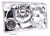 Ford F250 - F350 Superduty - Excursion 1999-03 APC Projector Headlights