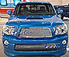 Toyota Tacoma  2005-2010 Black Powder Coated Main Upper Black Wire Mesh Grille