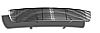Toyota Corolla  2005-2008 Polished Lower Bumper Stainless Steel Billet Grille