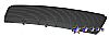 Toyota Tundra  2010-2012 Black Powder Coated Main Upper Black Aluminum Billet Grille