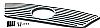 Lexus IS250  2006-2008 Polished Main Upper Perimeter Grille
