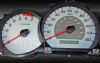 Toyota Tacoma 2005-2008  Silver / Amber Night Performance Dash Gauges