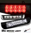 Dodge Ram 2002-2005  Chrome LED 3rd Brake Light