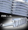 Chevrolet Silverado 1999-2002  Titanium / Wave Billet Front Grill