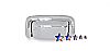 2000-2006  Chevrolet Tahoe  Chrome Tailgate Handle Trim