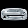Putco® - Chevy Silverado 2019 Chrome Tailgate Handle Cover