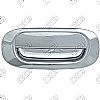 Mitsubishi Raider  2006-2009 Chrome Tail Gate Handle Cover