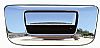 Chevrolet Silverado 2500 Hd 2007-2013 Chrome Tail Gate Handle W/O Keyhole Cover