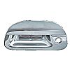 Dodge Ram  2009-2013 Chrome Tail Gate Handle W/ Keyhole Cover