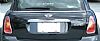 Mini Cooper 2006-2008 Chrome Rear Accent Trim (top)