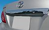 Toyota Corolla  2009-2013 Chrome Top Rear Accent Trim Cover