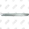 Kia Forte  2010-2012 Chrome Rear Accent Trim W/ Keyhole Cover