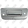Gmc Sierra 2500 2010-2013 Chrome Tail Gate Handle W/ Keyhole Cover