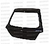 Subaru WRX Wagon 2002-2007 OEM Style Carbon Fiber Trunk