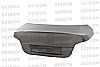 Bmw 5 Series (e60) 2004-2009 Csl Style Carbon Fiber Trunk