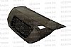 Honda Civic 2dr 2006-2008 OEM Style Carbon Fiber Trunk