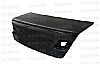 Bmw 3 Series 2dr (e92) 2007-2009 Csl Style Carbon Fiber Trunk